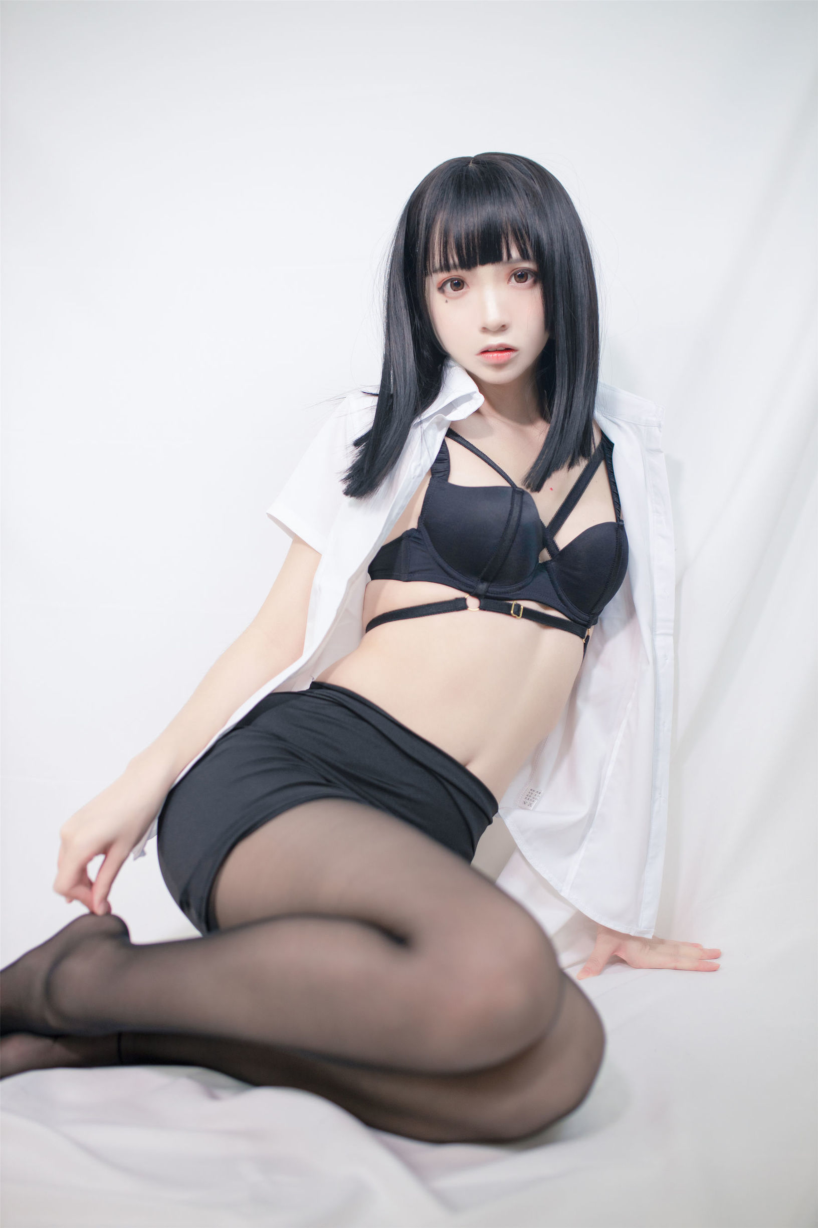 [COS福利]疯猫ssOL制服插图3